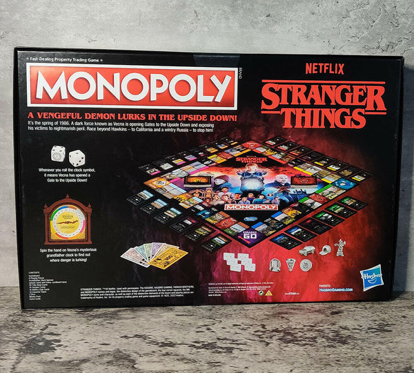 Monopoly: Stranger Things - Board Game– Fun Flies Ltd