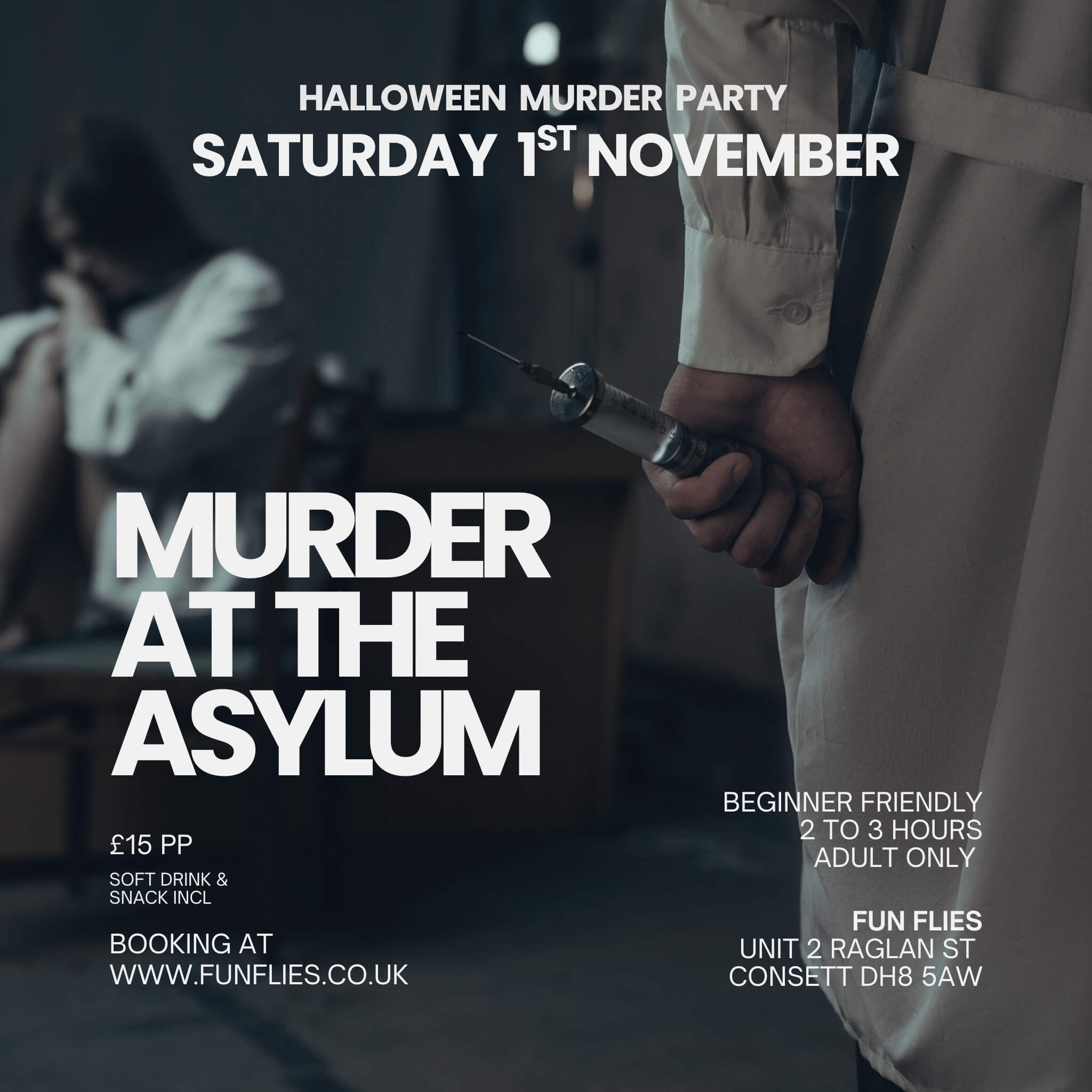 Halloween Murder Mystery