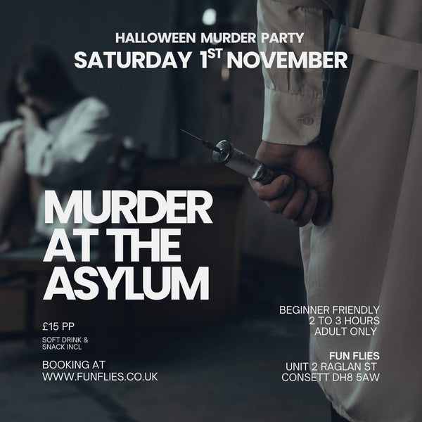 Halloween Murder Mystery