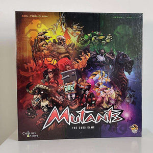 Mutants - The Card Game - Fun Flies Ltd