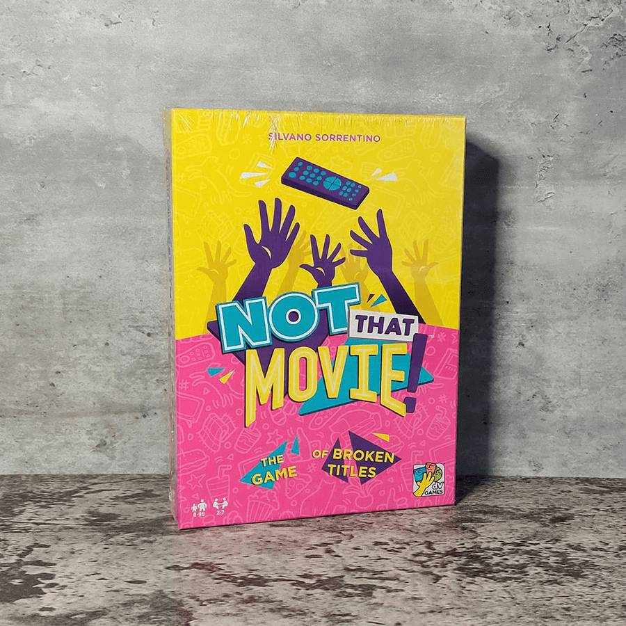Not That Movie - Board Game