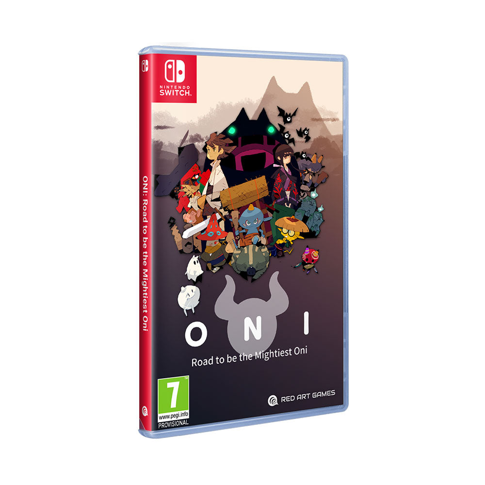 Nintendo Switch - Oni Road To Be The Mightiest