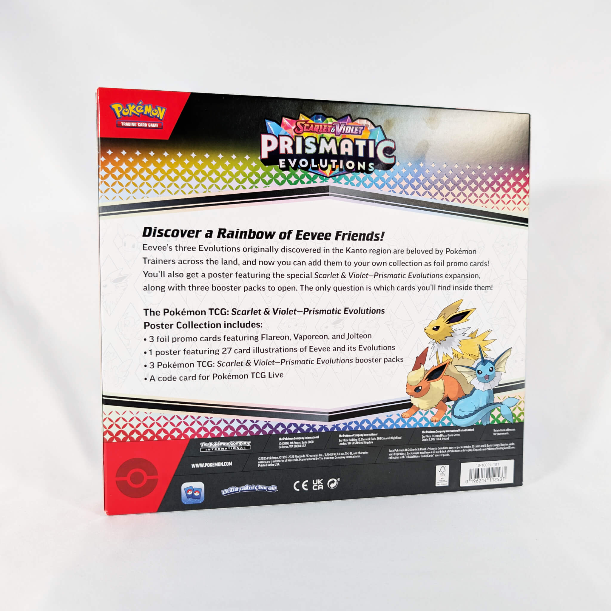 Pokémon TCG: Scarlet & Violet—Prismatic Evolutions Poster