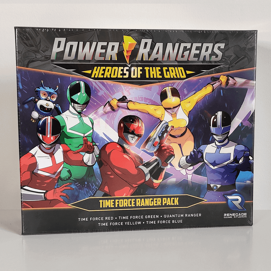 Power Rangers Time Force Pack - Board Game