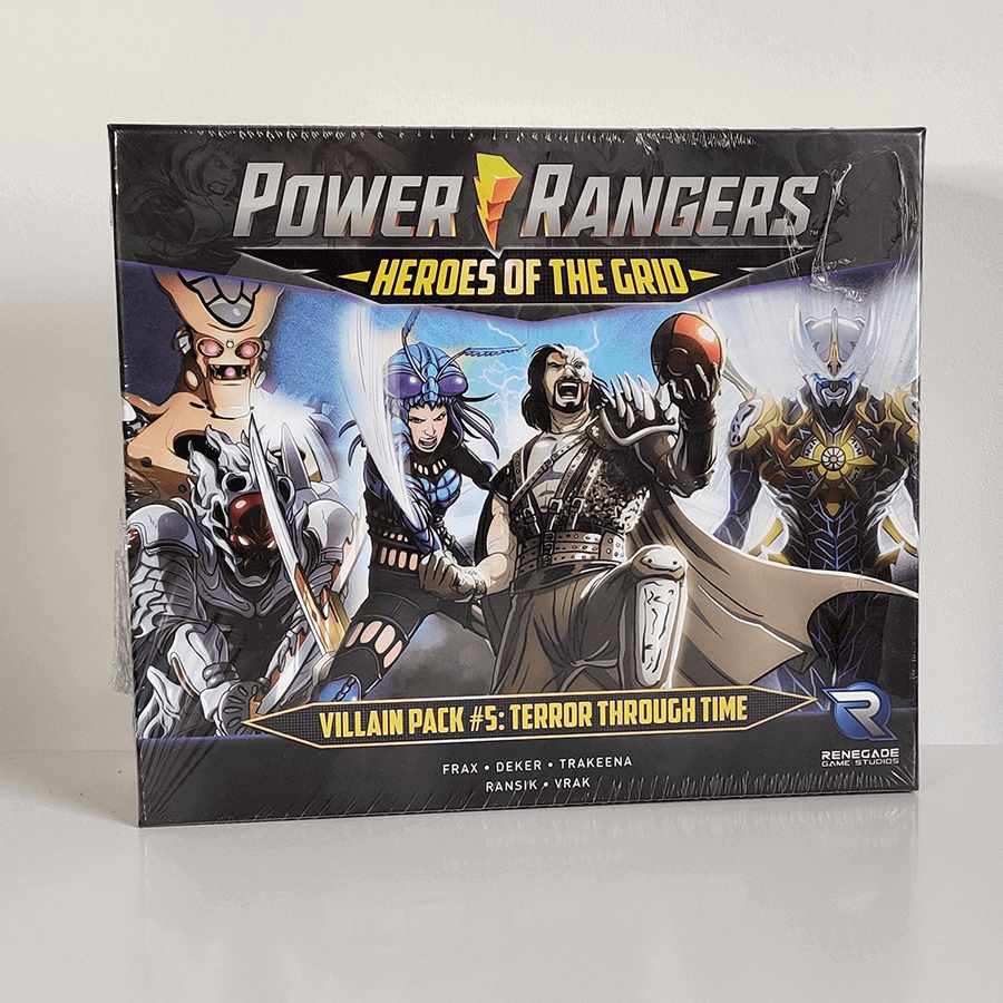 Power Rangers - Villain Pack #5 - Terror Through Time