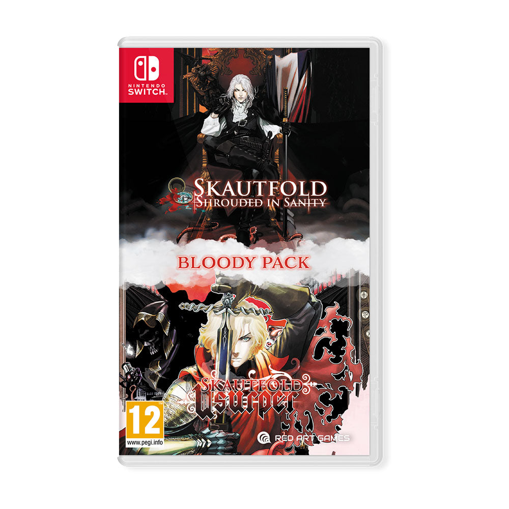 Nintendo Switch - Skautfold Bloody Pack