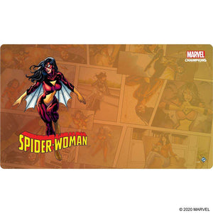 Marvel Champions : Spider-Woman Playmat