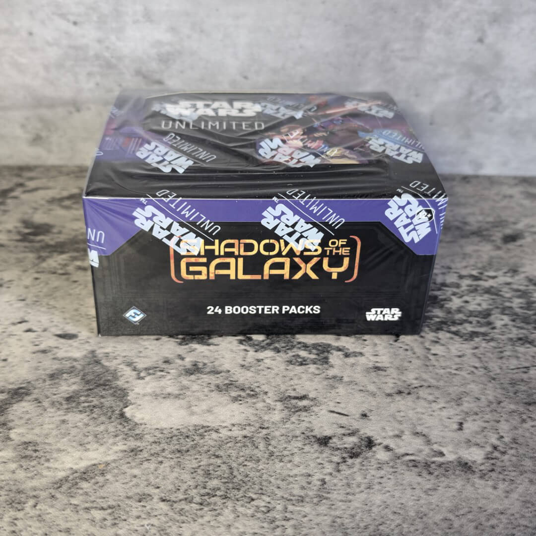 Star Wars : Unlimited - Shadow of the Galaxy Booster Box