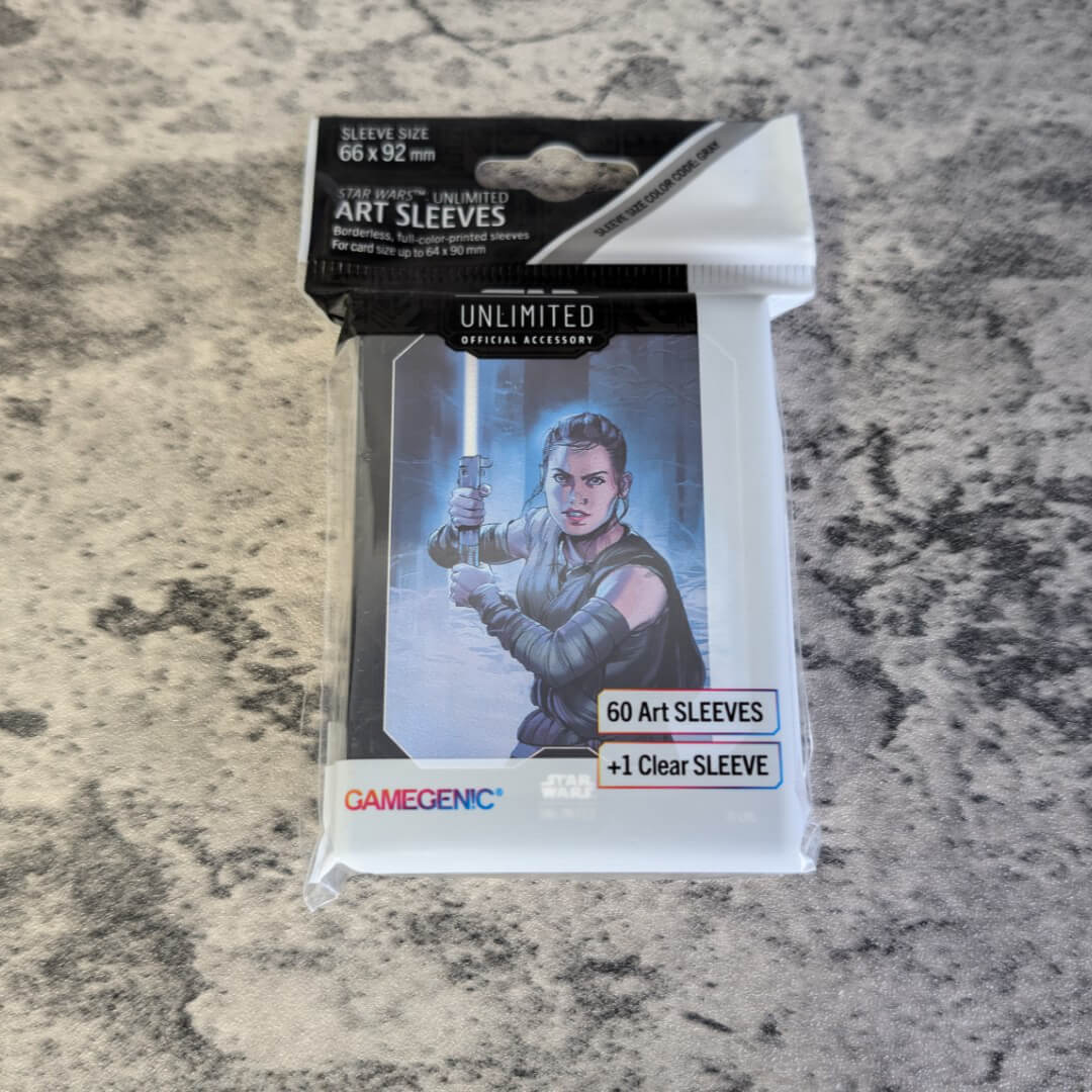 Star Wars : Unlimited Art Sleeves - Rey