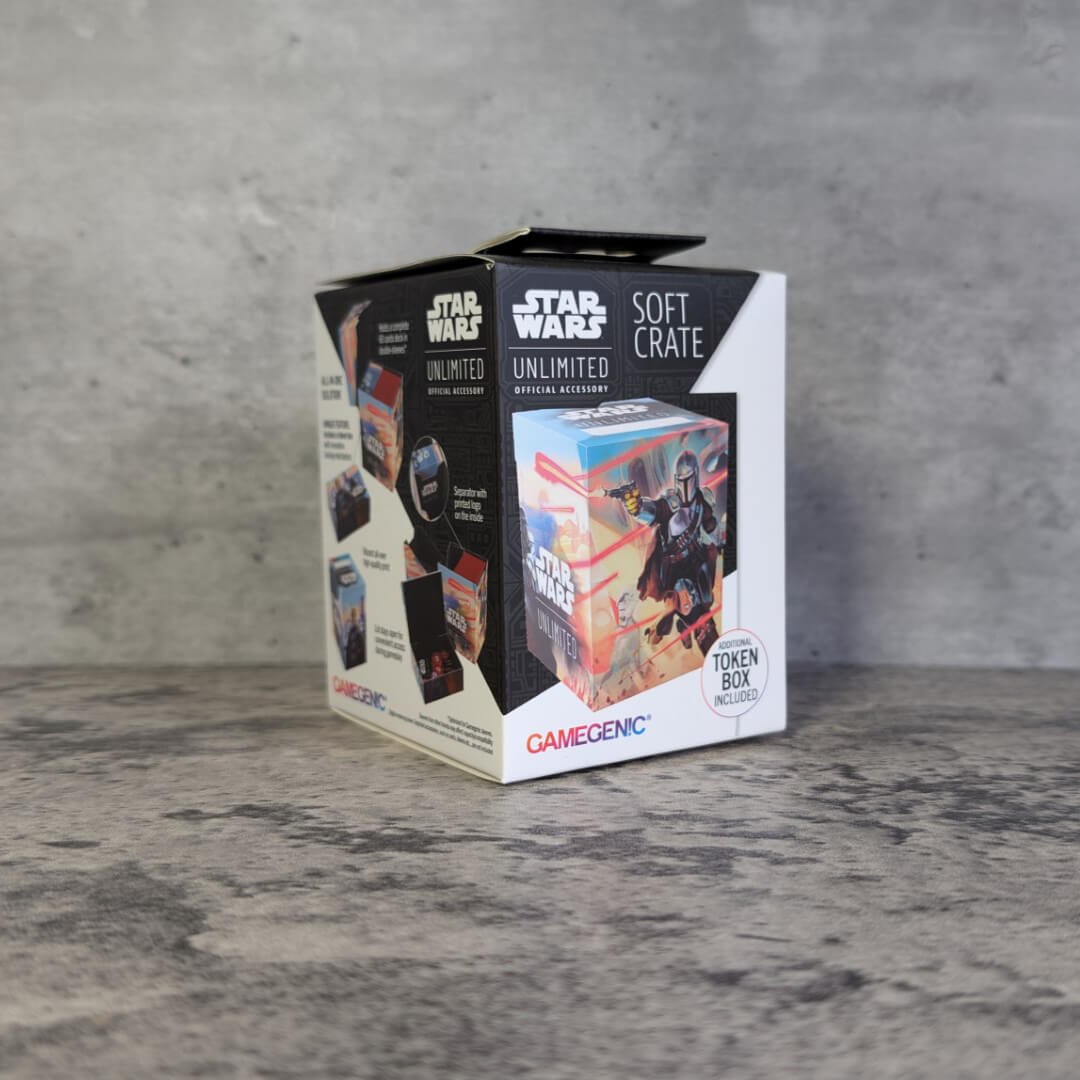 Star Wars - Soft Crate mandalorian