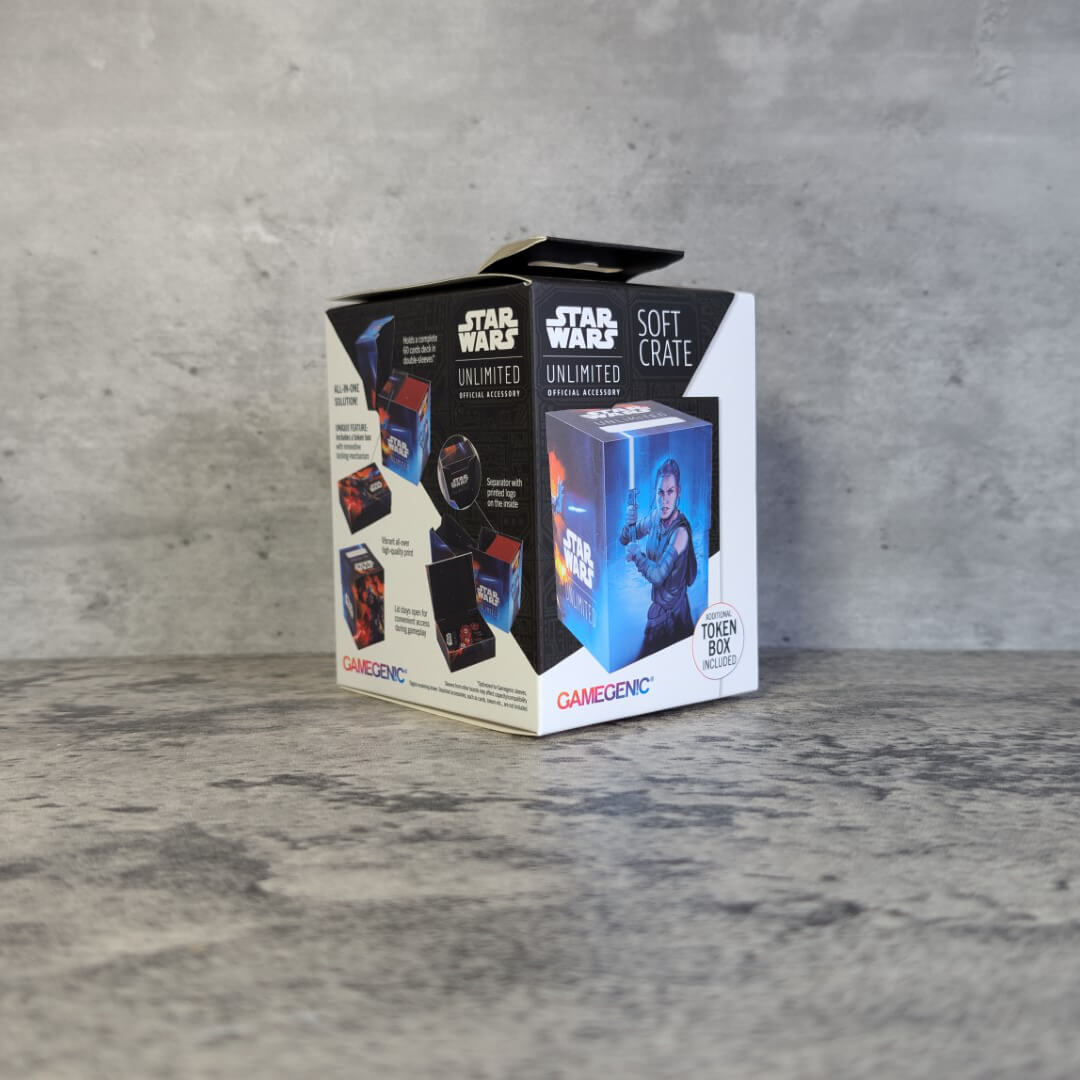 Star Wars - Soft Crate Rey 