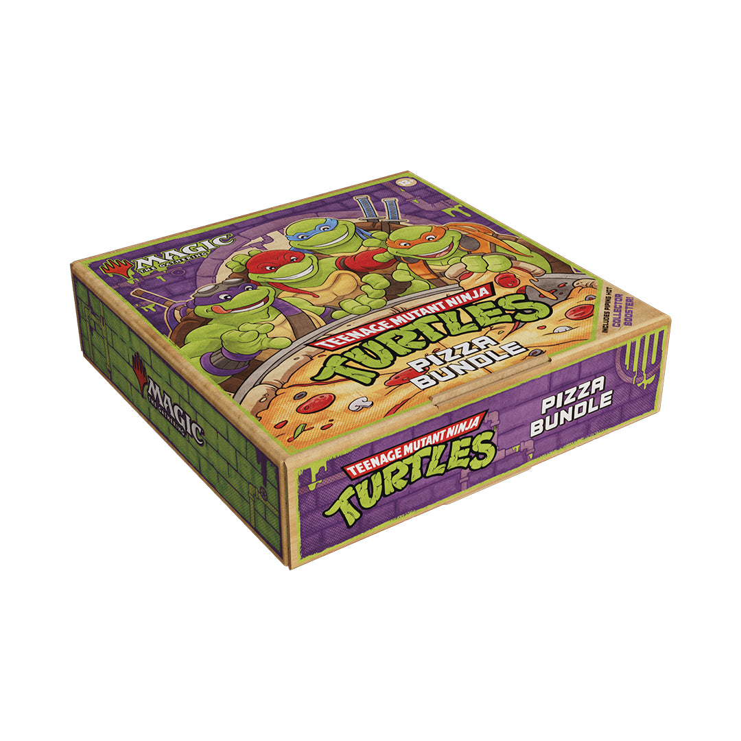 Magic: The Gathering: TMNT Pizza Bundle