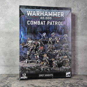 40K - Combat Patrol - Grey Knights
