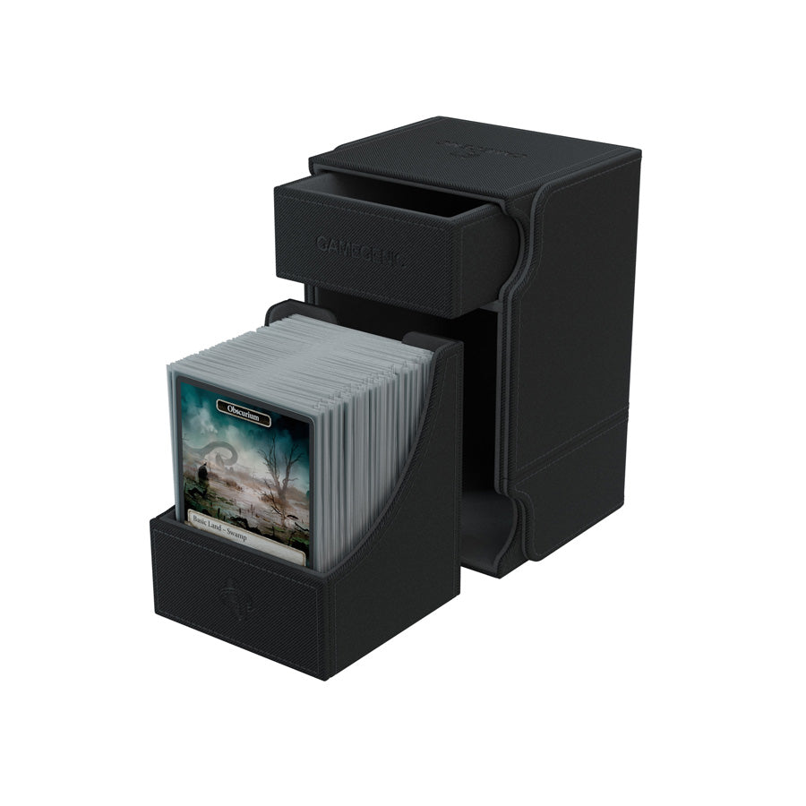 Watchtower - Black Colour Storage Box