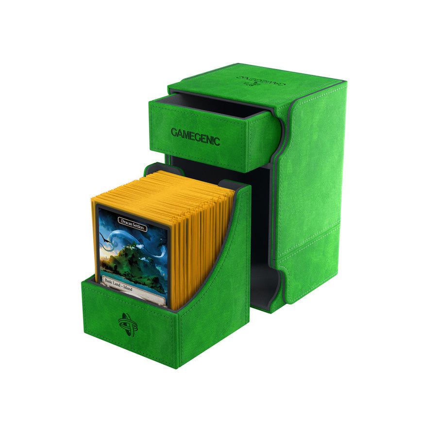 Watchtower - Green Colour Storage Box
