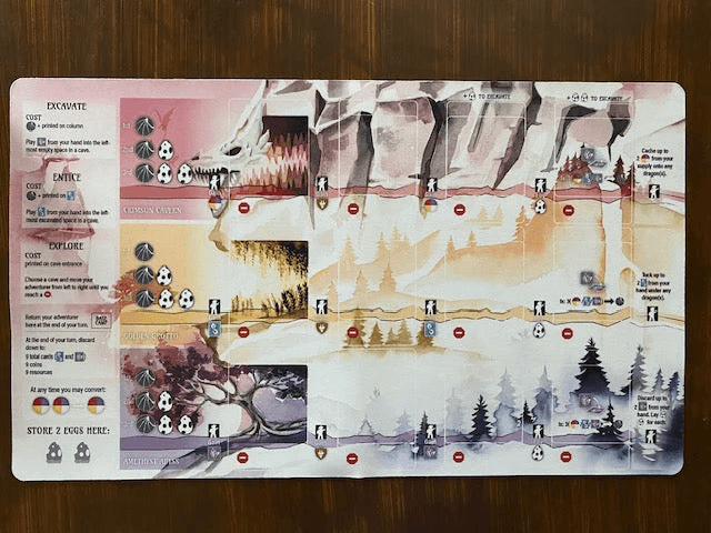 Wyrmspan Playmat - Fun Flies Ltd