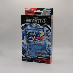 Pokemon: ExBattle Deck: Greninja / Kangaskhan - Fun Flies Ltd