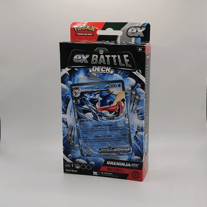 Pokemon: ExBattle Deck: Greninja / Kangaskhan - Fun Flies Ltd