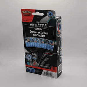 Pokemon: ExBattle Deck: Greninja / Kangaskhan - Fun Flies Ltd