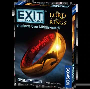 EXIT: Shadows Over Middle-Earth - Fun Flies Ltd