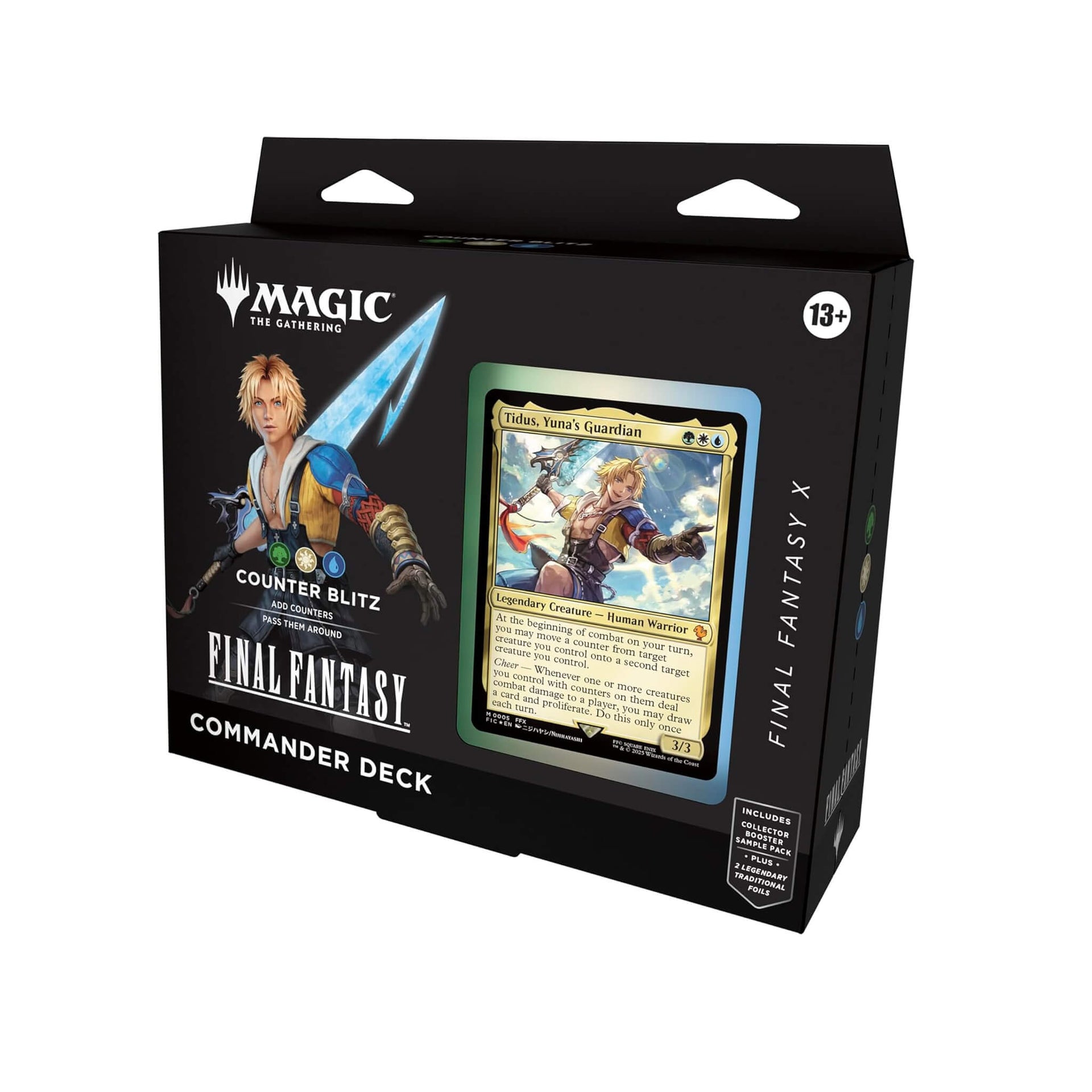 MTG: Final Fantasy Commander