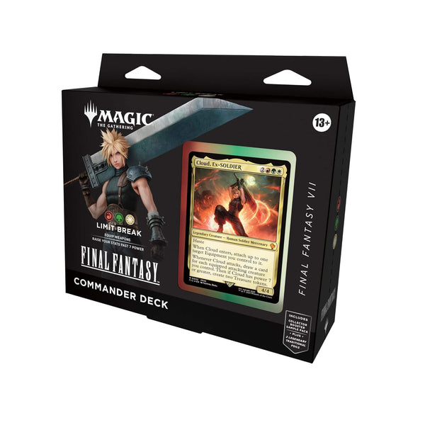 MTG×FF Commander Deck LIMIT BREAK mtg-x-final-fantasty-limit-