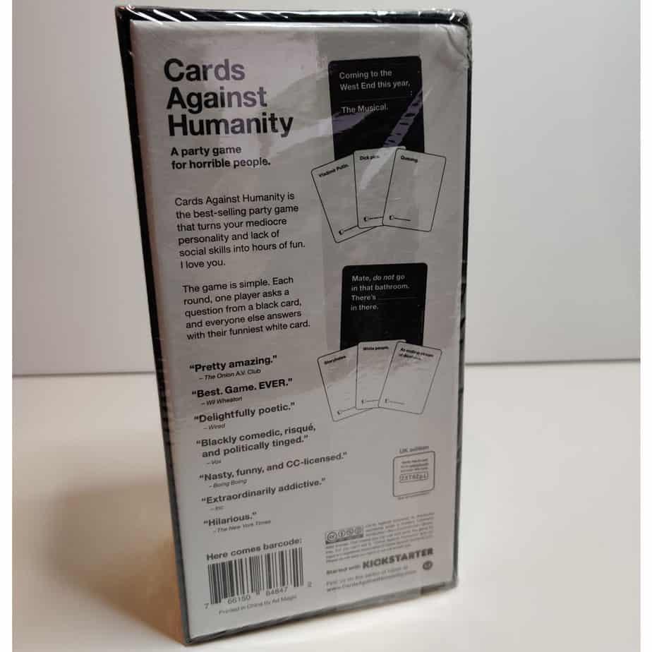 Cards Against Humanity - Card Game