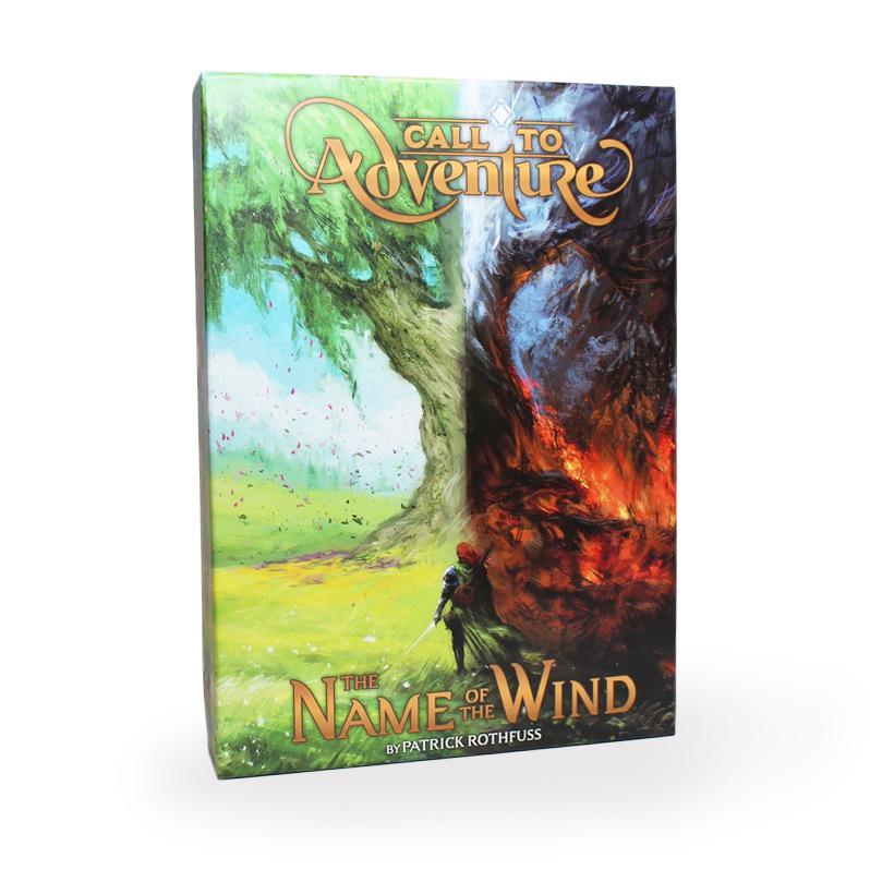 Call To Adventure: Name Of The Wind Expansion - Card Game