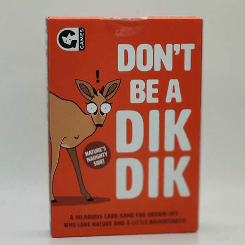 Don’t Be a Dik Dik - Card Game