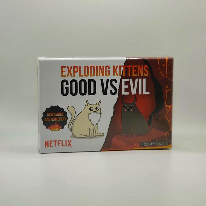 Exploding Fun Exploding Kittens: Good Vs Evil - Party Game β Fun Flies Ltd