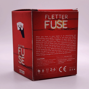 Fletter Fuse - Party Game