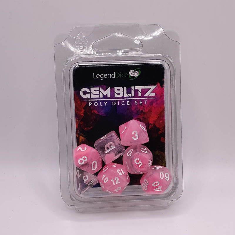 Gem Blitz Set - Pink Dice
