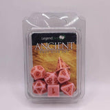 Ancient Style Dice Set 