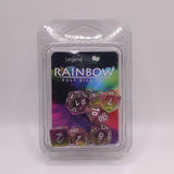 Rainbow Dice Set - Fun Flies Ltd