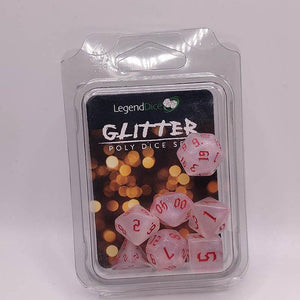 Glitter Dice Set