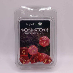 Soapstone Dice Set - Fun Flies Ltd