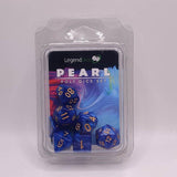 Blue Pearl Dice Set - Fun Flies Ltd
