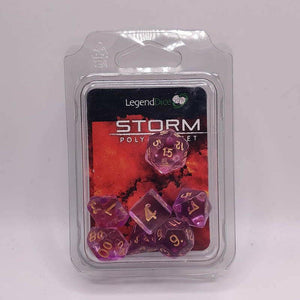 Storm Dice Set - Fun Flies Ltd