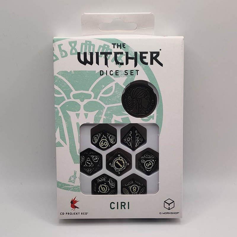 The Witcher Dice Set - Ciri - Fun Flies Ltd