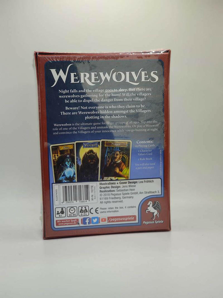 Warewolves - Fun Flies Ltd