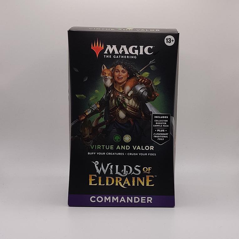 MTG Wilds of Eldraine - Virtue and Valour - Fun Flies Ltd
