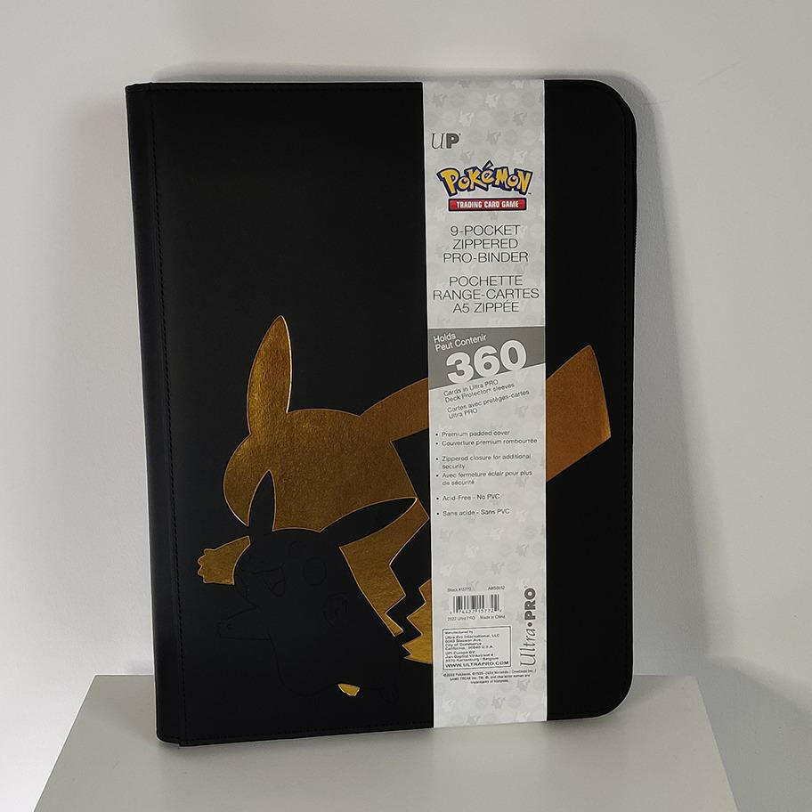 Pokemon Elite Series Pikachu 9-Pocket Binder - Fun Flies Ltd