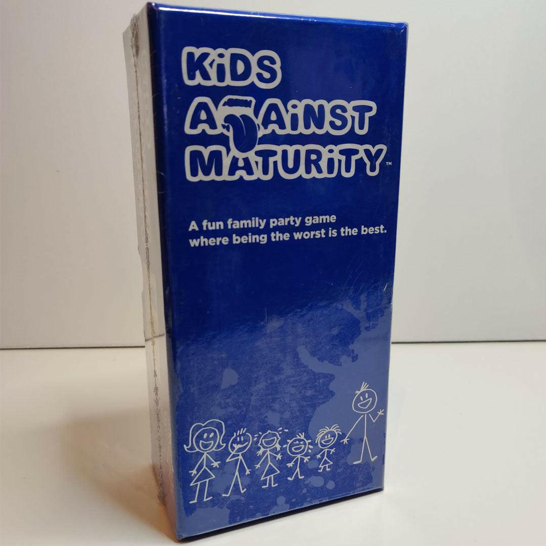 Kids Against Maturity Card Game