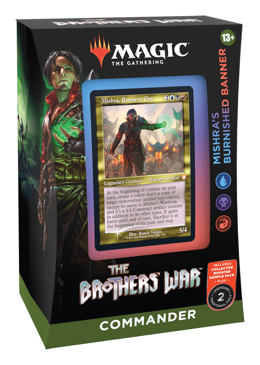 Magic: The Gathering Brothers War Commander Duo - Fun Flies Ltd
