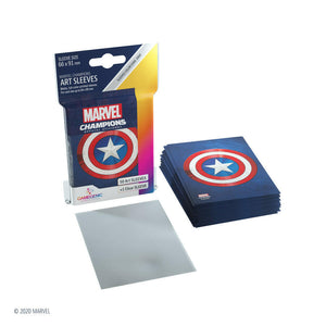 Marvel Art Captain America