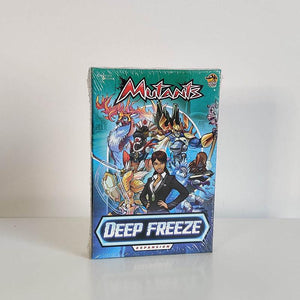 Mutants Deep Freeze Expansion - Board Game