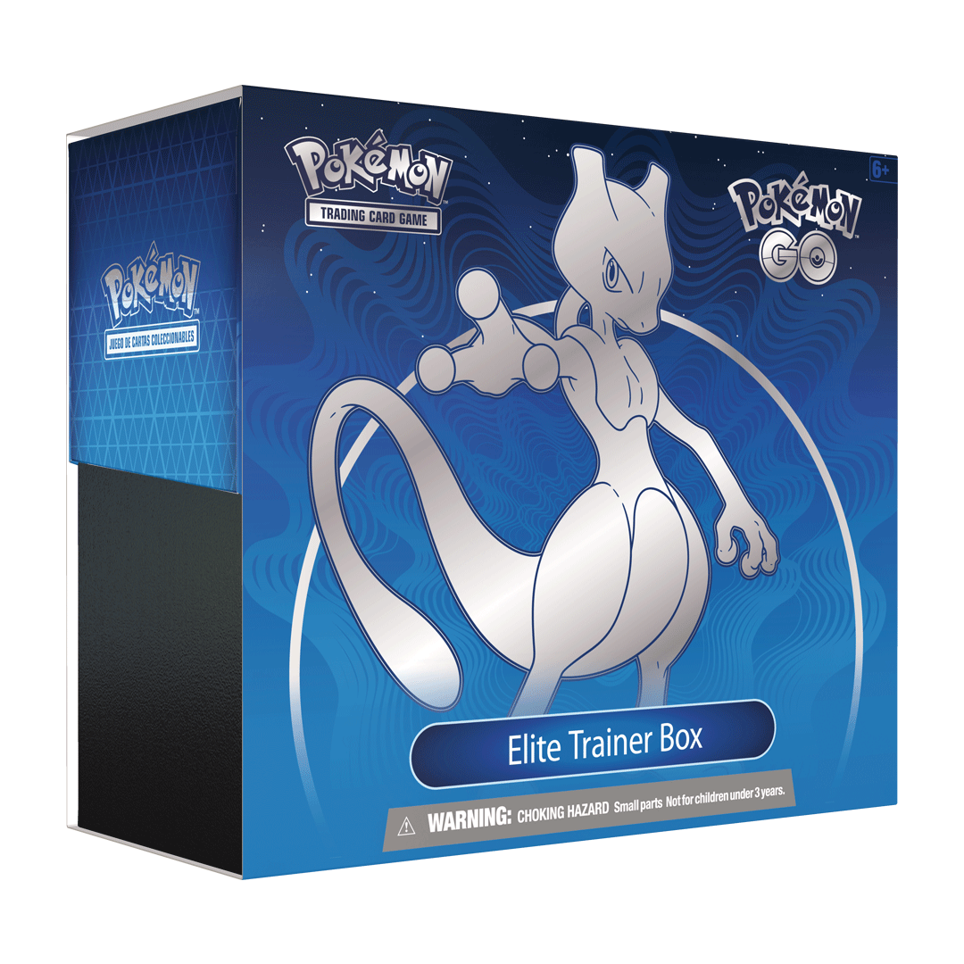 Pokemon TCG: Pokémon GO Elite Trainer Box - Fun Flies Ltd