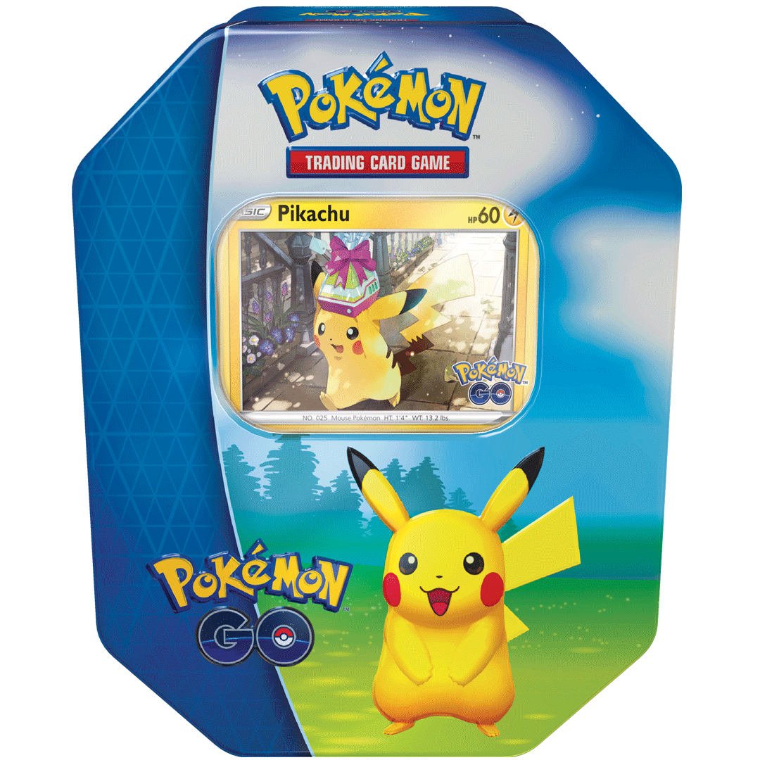 Pokemon Go Tin (TCG) - Fun Flies Ltd