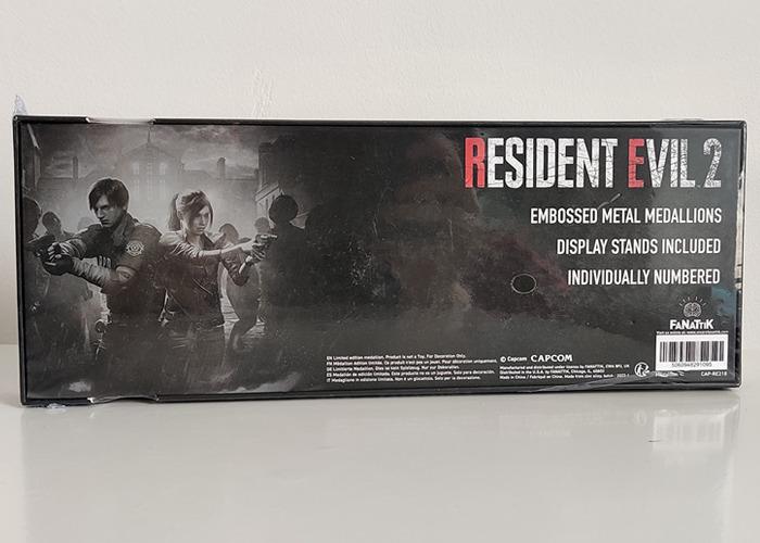 Resident Evil Medallion Set - Fun Flies Ltd