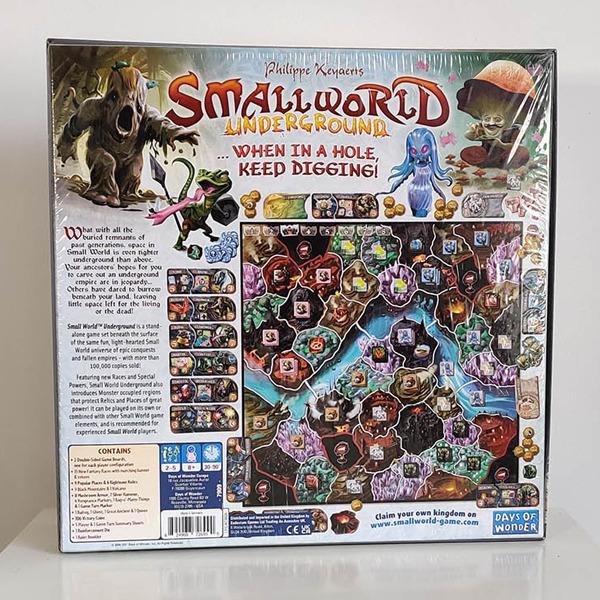 Small World: Underground - Fun Flies Ltd